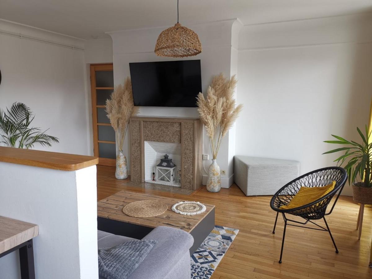 Appartement Hyper Centre Ville Boulogne-sur-Mer Exteriör bild